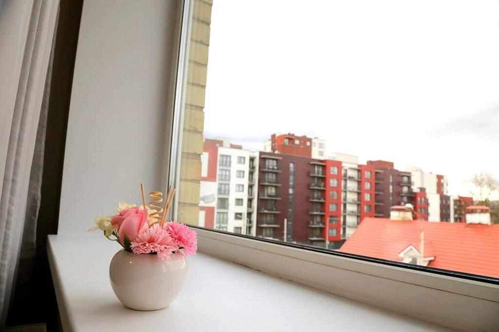 Bright Apartment,For 1-4,Near Old Town Vilnius Eksteriør bilde