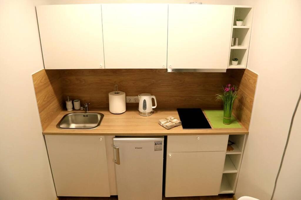 Bright Apartment,For 1-4,Near Old Town Vilnius Eksteriør bilde
