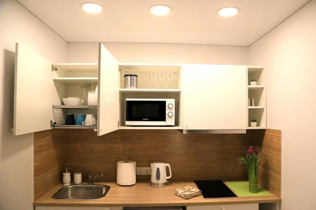 Bright Apartment,For 1-4,Near Old Town Vilnius Eksteriør bilde
